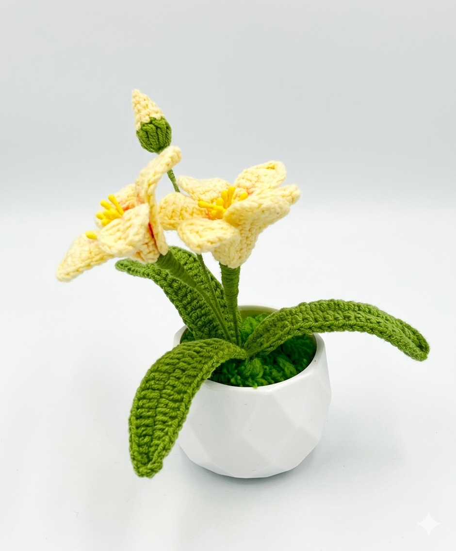 lily crochet