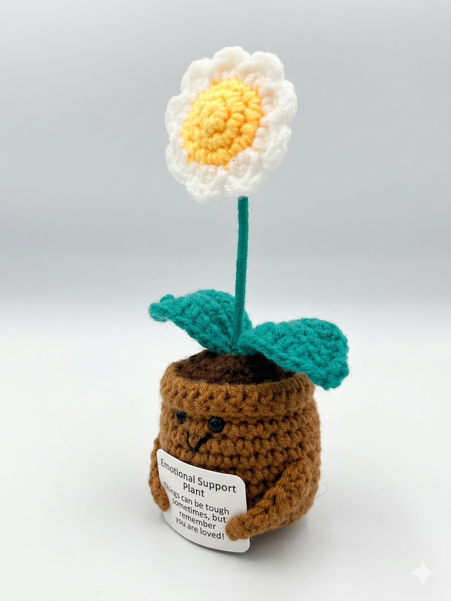 White Sunflower Crochet