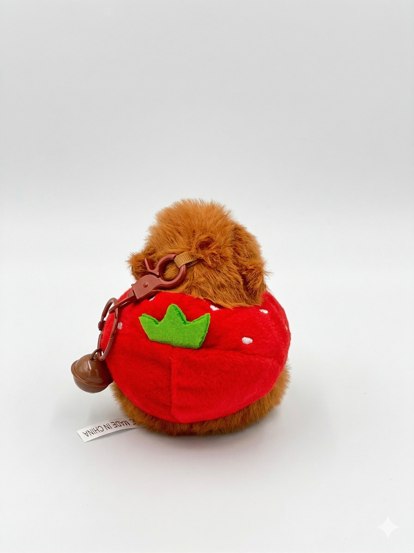 Capybara Keychain