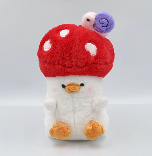 Mushroom with Little Snail