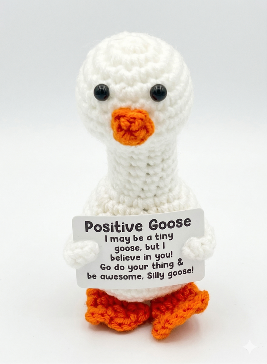 Positive Goose crochet