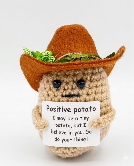 Positive Potato crochet