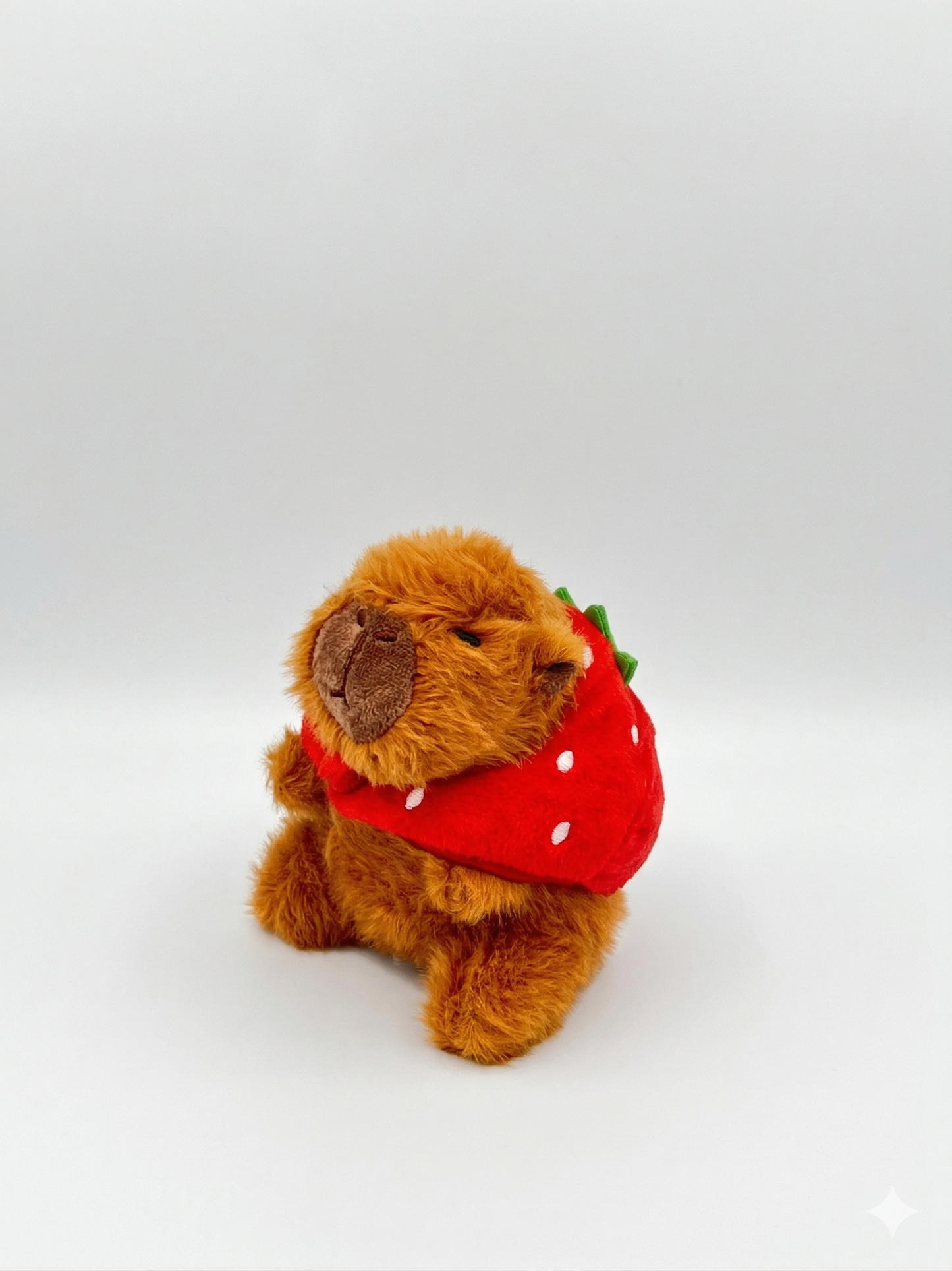 Capybara Keychain