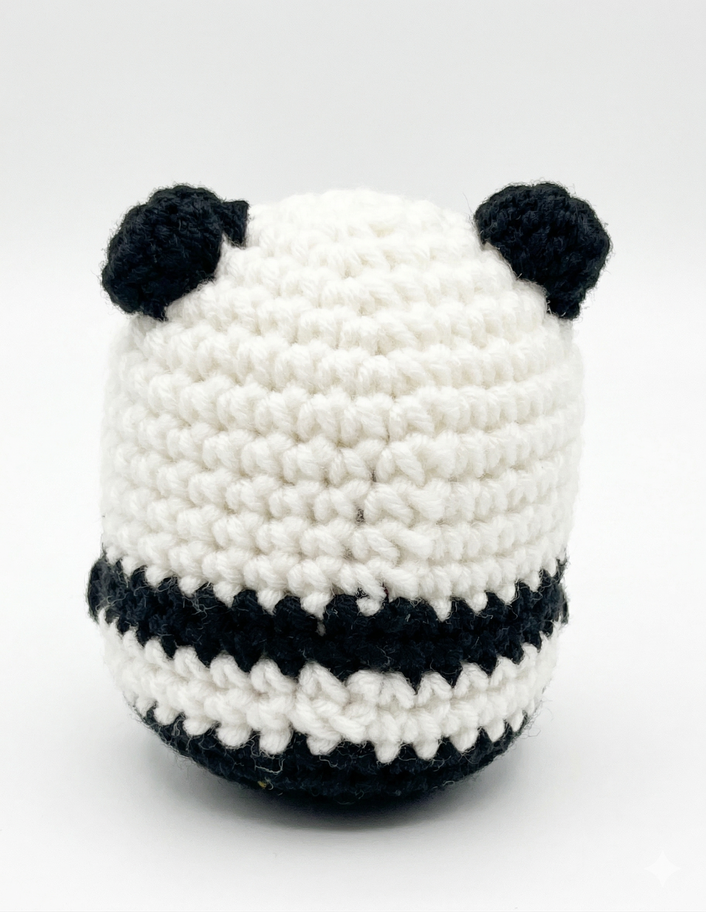 Positive Panda crochet