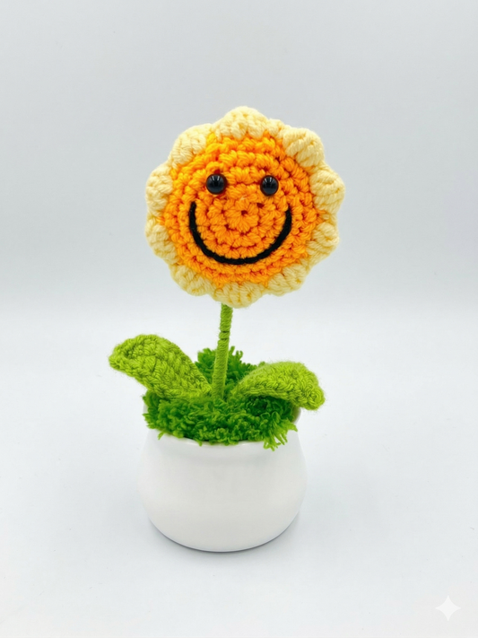 smiley Sunflower