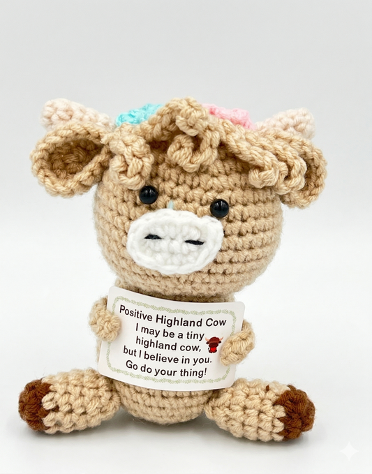 Positive Highland Cow