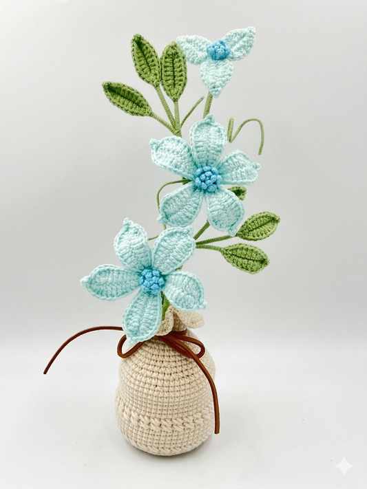 Serene Sky Bouquet