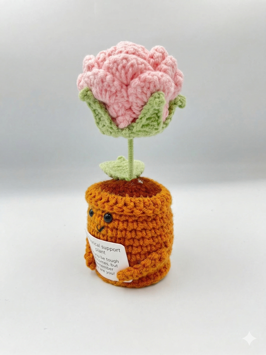 Resilient Rosey Pot