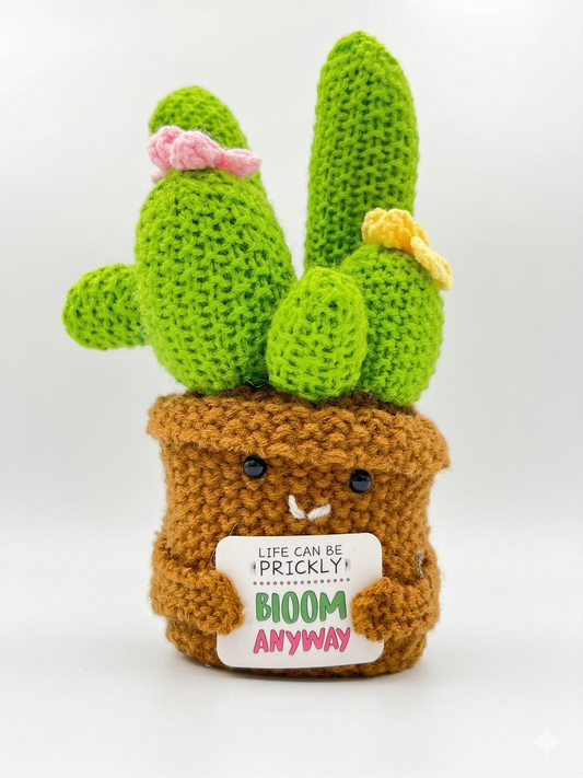 Crochet cactus