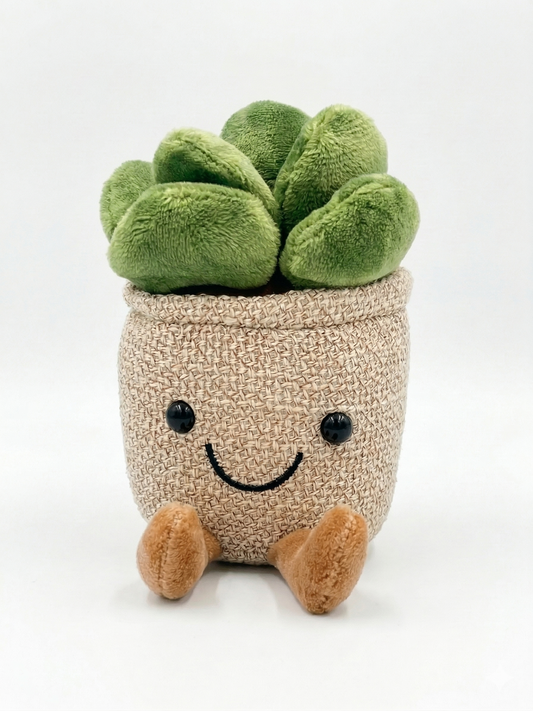 Succulent Pal Keyring