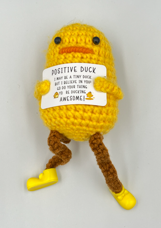Positive Duck crochet