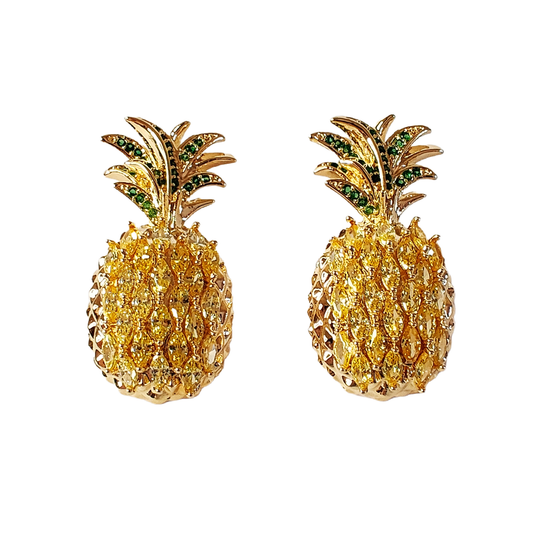 Sweet Pineapple Earrings