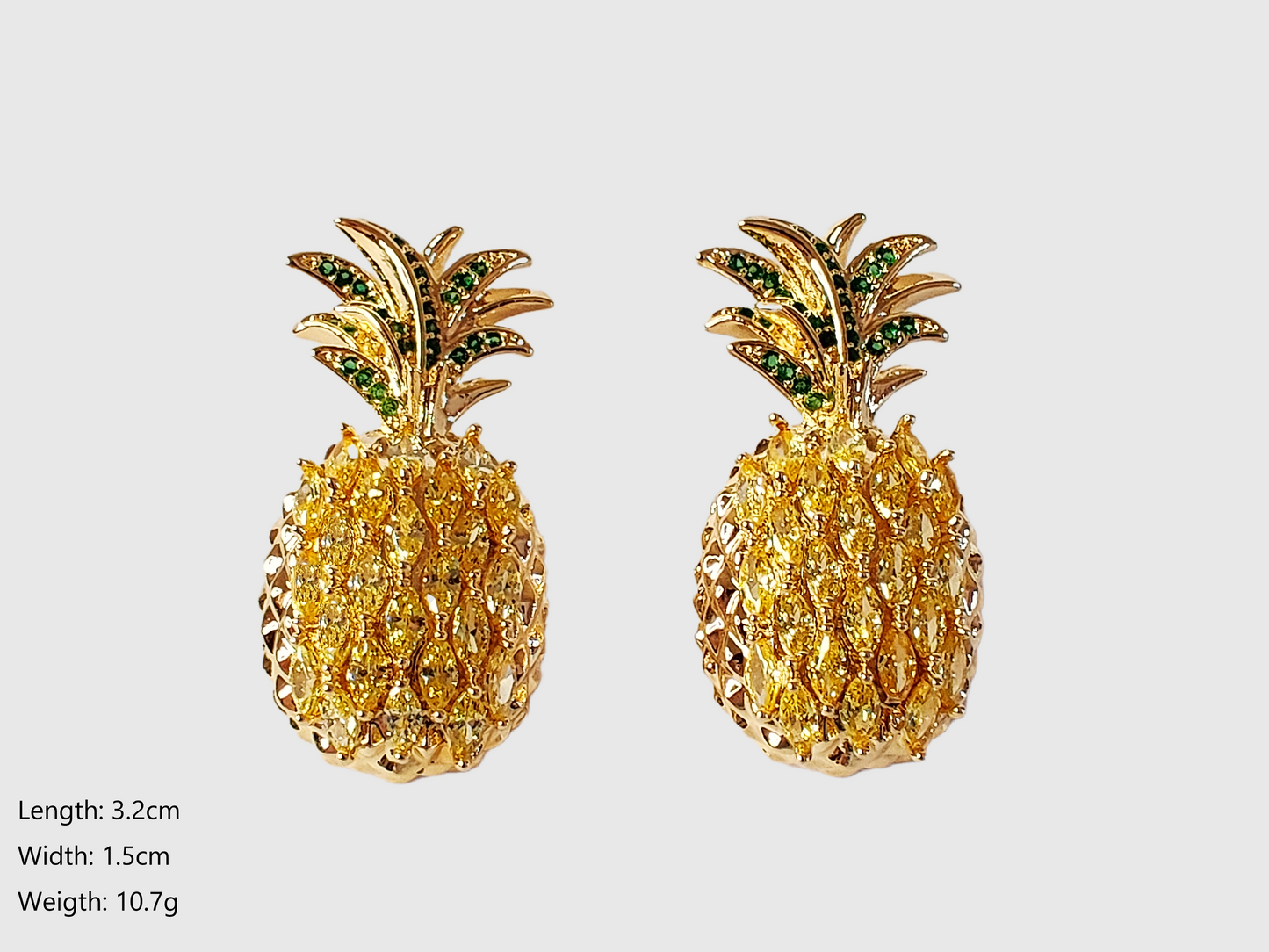 Sweet Pineapple Earrings