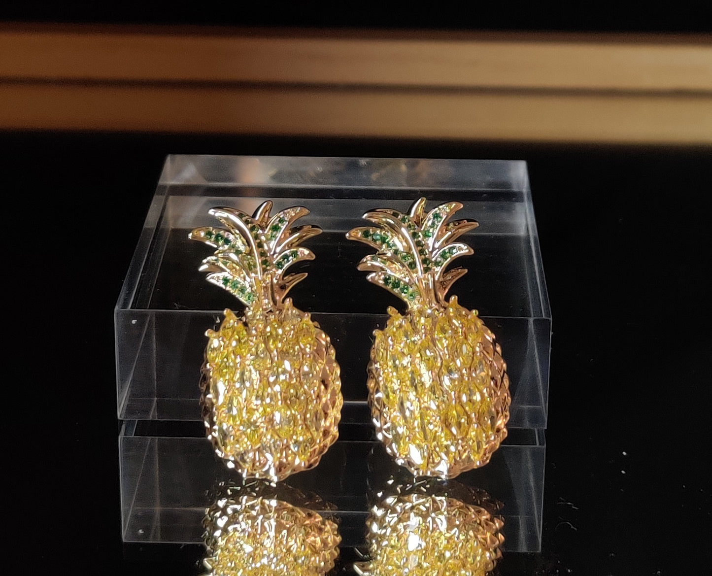 Sweet Pineapple Earrings