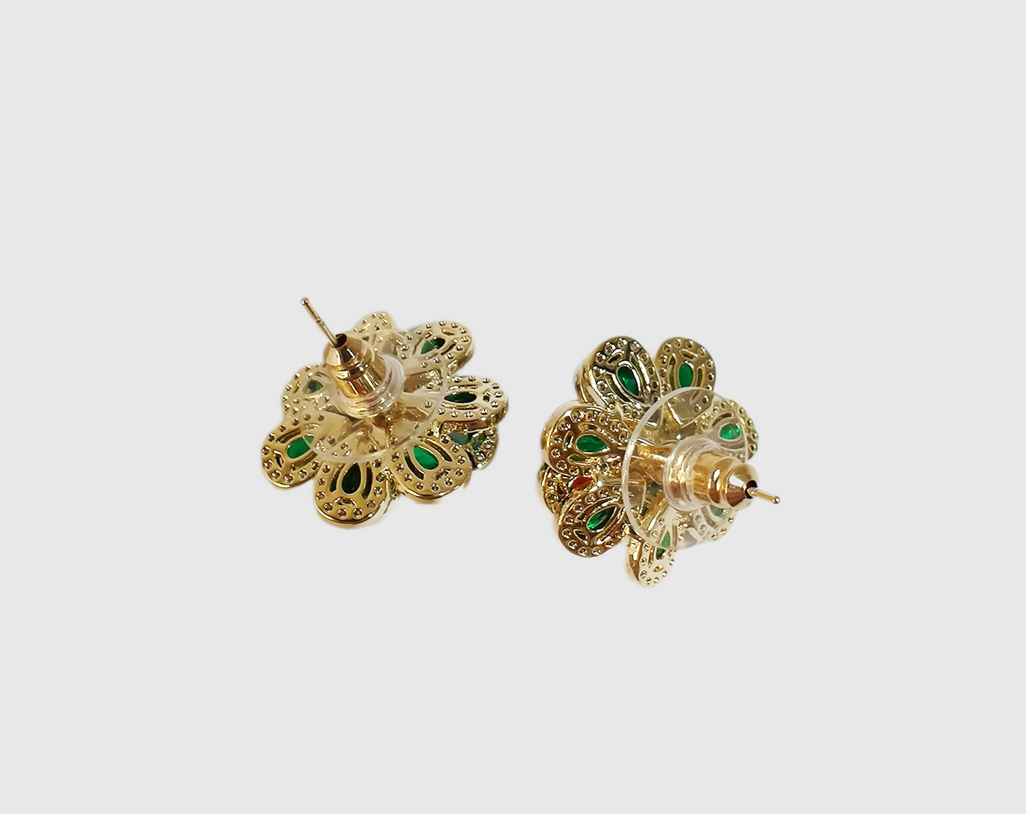 Olivia's Banquet Camellia Stud Earrings