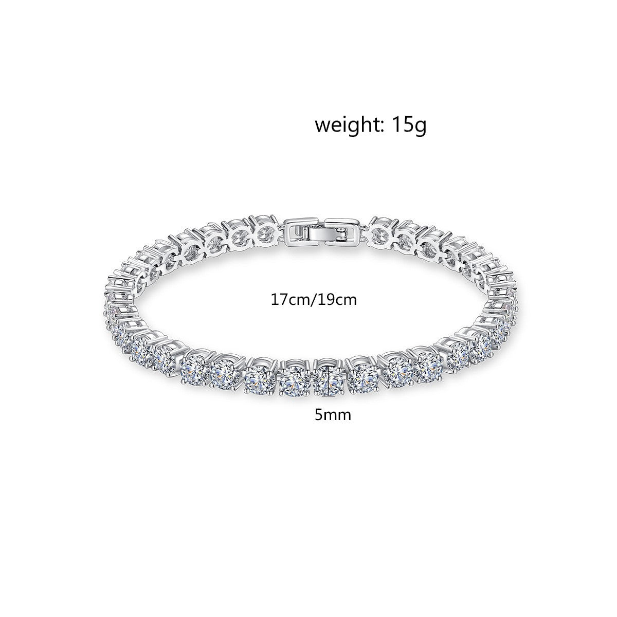 Finest Deluxe Tennis bracelet