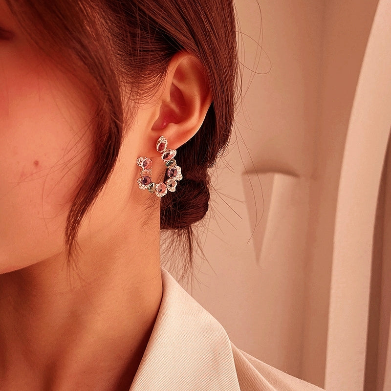 Graceful Petal Earrings