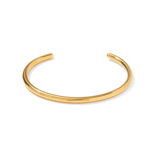 18K plated Simple fundamental Bracelet