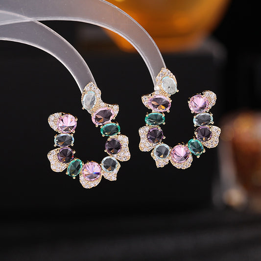 Graceful Petal Earrings