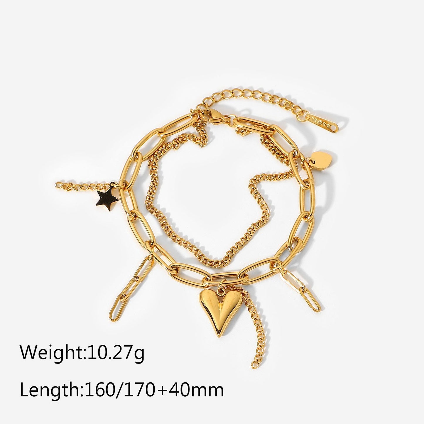 18K plated Aesthetic Bracelet