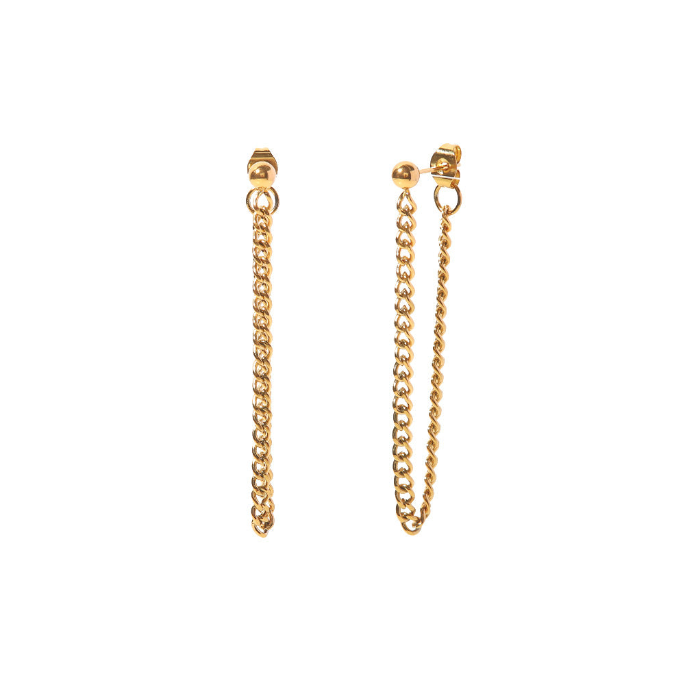 18K Plated Fashion Forward Earrings