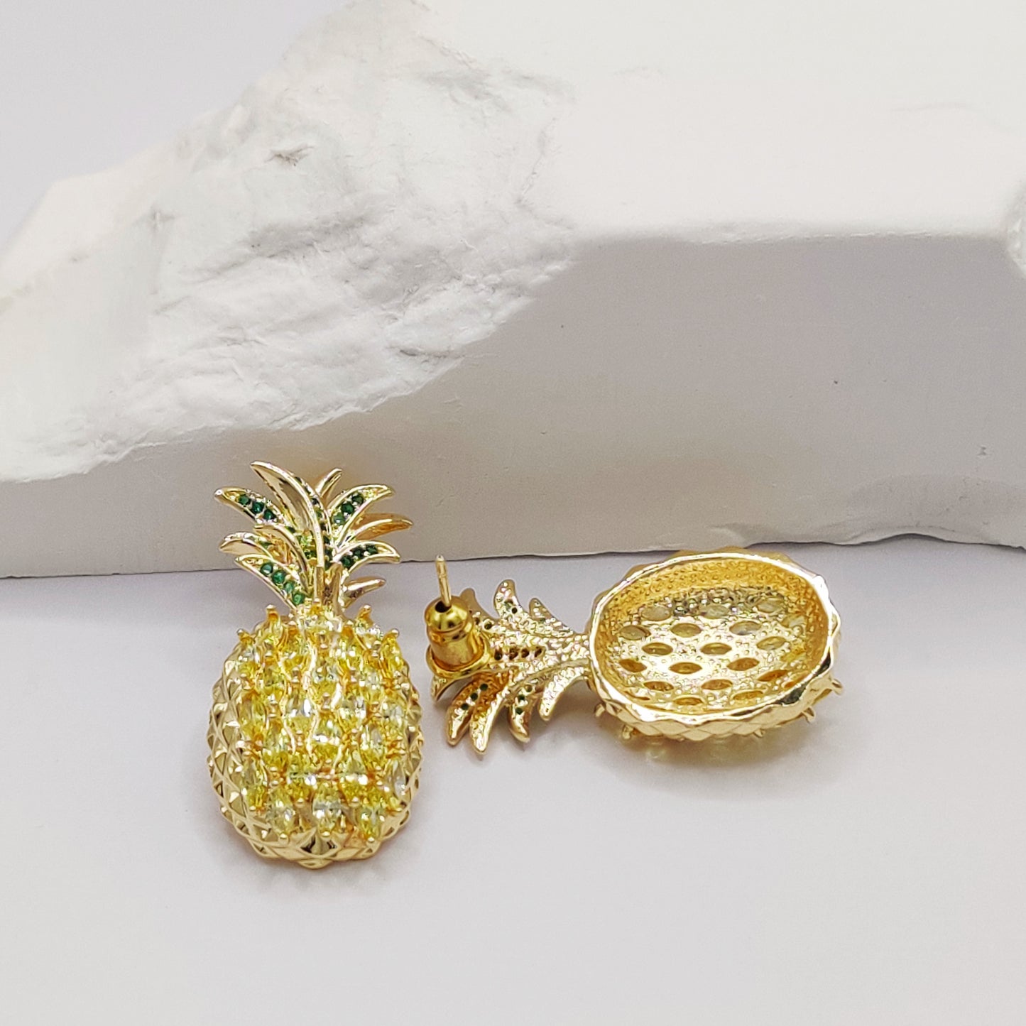 Sweet Pineapple Earrings