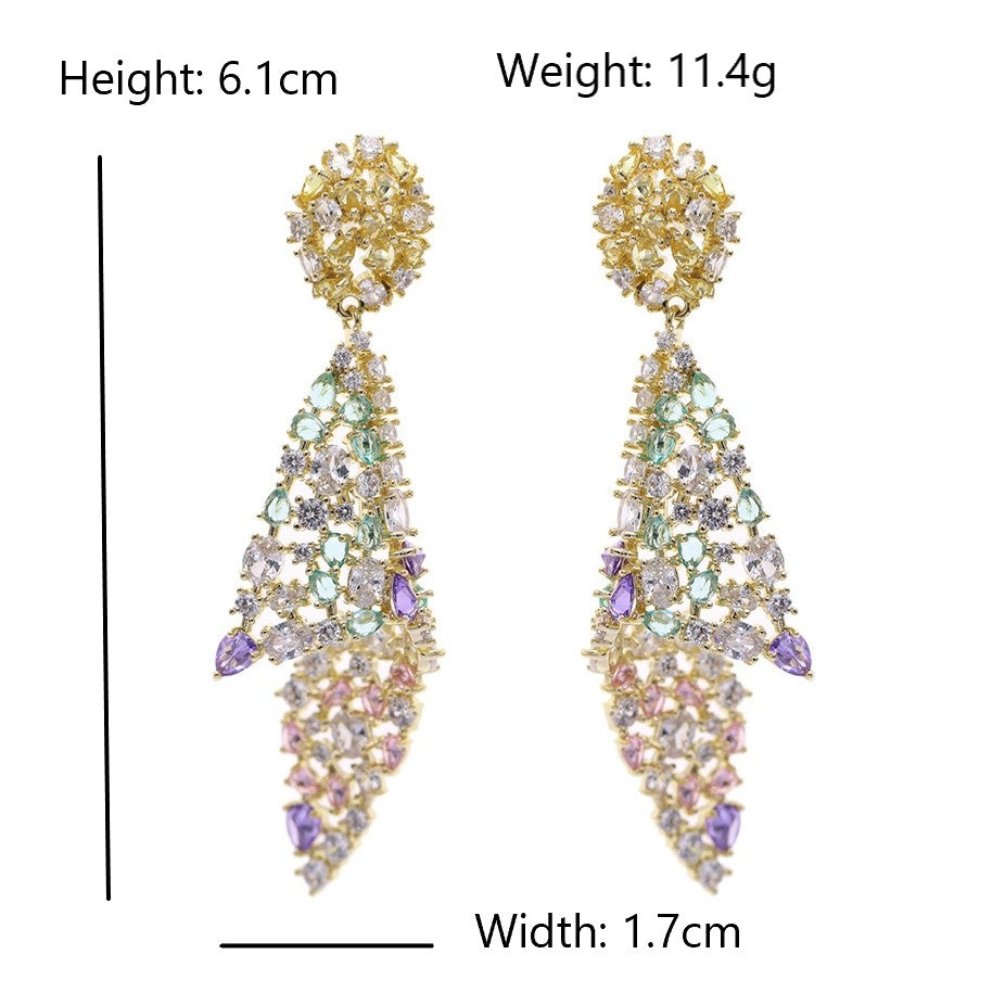 Ortyx Stunning Drop Earrings