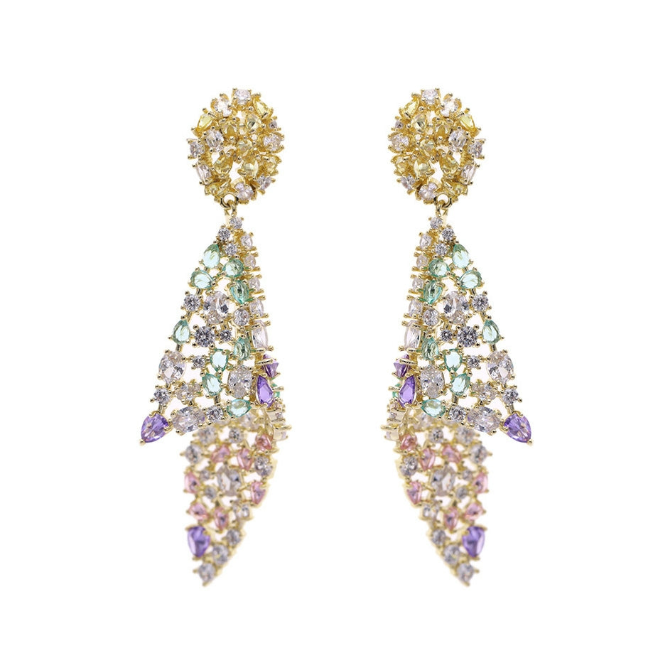 Ortyx Stunning Drop Earrings